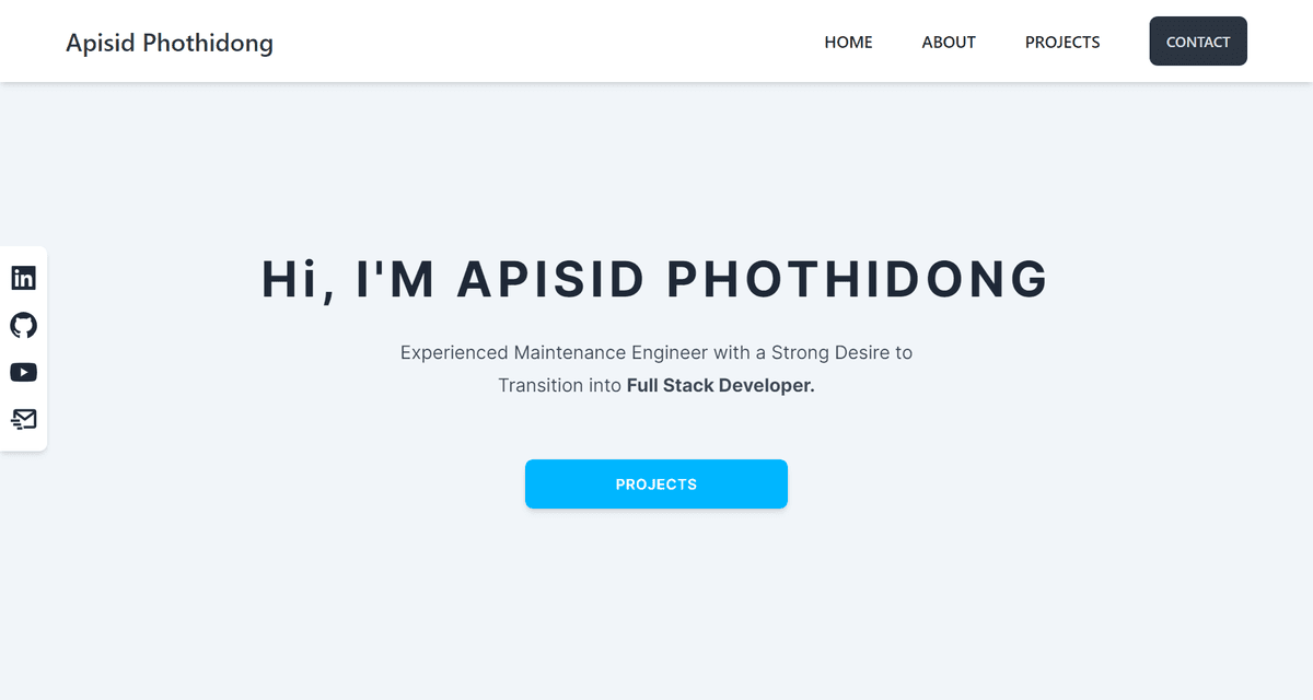 Picture of Portfolio screenshot